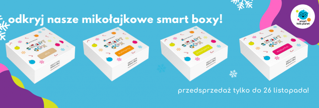 Smart Boxy Smart Kids Planet